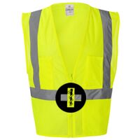 Unisex Ultra-Cool™ Mesh Vest with Pockets Thumbnail