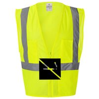 Unisex Ultra-Cool™ Mesh Vest with Pockets Thumbnail