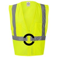 Unisex Ultra-Cool™ Mesh Vest with Pockets Thumbnail