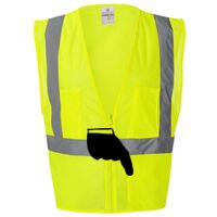 Unisex Ultra-Cool™ Mesh Vest with Pockets Thumbnail