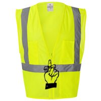 Unisex Ultra-Cool™ Mesh Vest with Pockets Thumbnail