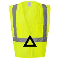 Unisex Ultra-Cool™ Mesh Vest with Pockets Thumbnail