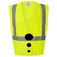 Unisex Ultra-Cool™ Mesh Vest with Pockets Thumbnail