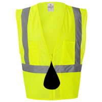 Unisex Ultra-Cool™ Mesh Vest with Pockets Thumbnail