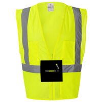 Unisex Ultra-Cool™ Mesh Vest with Pockets Thumbnail