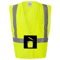 Unisex Ultra-Cool™ Mesh Vest with Pockets Thumbnail