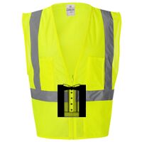 Unisex Ultra-Cool™ Mesh Vest with Pockets Thumbnail