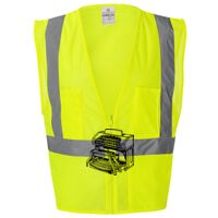 Unisex Ultra-Cool™ Mesh Vest with Pockets Thumbnail