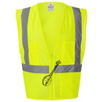 Unisex Ultra-Cool™ Mesh Vest with Pockets Thumbnail