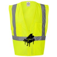 Unisex Ultra-Cool™ Mesh Vest with Pockets Thumbnail