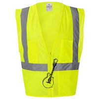 Unisex Ultra-Cool™ Mesh Vest with Pockets Thumbnail