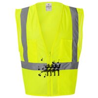 Unisex Ultra-Cool™ Mesh Vest with Pockets Thumbnail