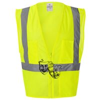 Unisex Ultra-Cool™ Mesh Vest with Pockets Thumbnail