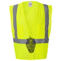 Unisex Ultra-Cool™ Mesh Vest with Pockets Thumbnail