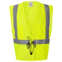 Unisex Ultra-Cool™ Mesh Vest with Pockets Thumbnail