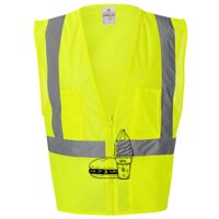 Unisex Ultra-Cool™ Mesh Vest with Pockets Thumbnail