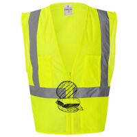 Unisex Ultra-Cool™ Mesh Vest with Pockets Thumbnail