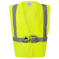 Unisex Ultra-Cool™ Mesh Vest with Pockets Thumbnail