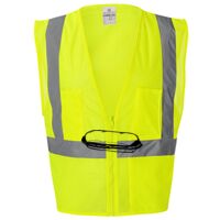 Unisex Ultra-Cool™ Mesh Vest with Pockets Thumbnail