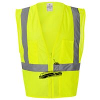 Unisex Ultra-Cool™ Mesh Vest with Pockets Thumbnail