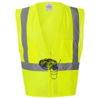 Unisex Ultra-Cool™ Mesh Vest with Pockets Thumbnail