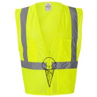 Unisex Ultra-Cool™ Mesh Vest with Pockets Thumbnail