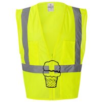 Unisex Ultra-Cool™ Mesh Vest with Pockets Thumbnail