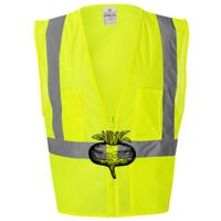 Unisex Ultra-Cool™ Mesh Vest with Pockets Thumbnail