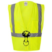 Unisex Ultra-Cool™ Mesh Vest with Pockets Thumbnail