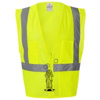 Unisex Ultra-Cool™ Mesh Vest with Pockets Thumbnail