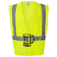 Unisex Ultra-Cool™ Mesh Vest with Pockets Thumbnail