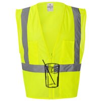 Unisex Ultra-Cool™ Mesh Vest with Pockets Thumbnail