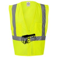 Unisex Ultra-Cool™ Mesh Vest with Pockets Thumbnail