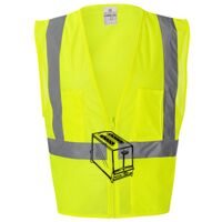 Unisex Ultra-Cool™ Mesh Vest with Pockets Thumbnail