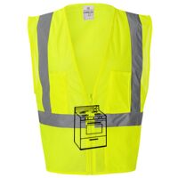 Unisex Ultra-Cool™ Mesh Vest with Pockets Thumbnail