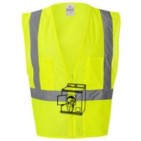 Unisex Ultra-Cool™ Mesh Vest with Pockets Thumbnail