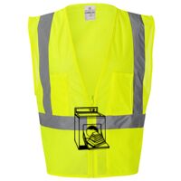 Unisex Ultra-Cool™ Mesh Vest with Pockets Thumbnail