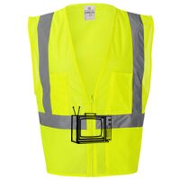 Unisex Ultra-Cool™ Mesh Vest with Pockets Thumbnail