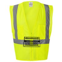 Unisex Ultra-Cool™ Mesh Vest with Pockets Thumbnail