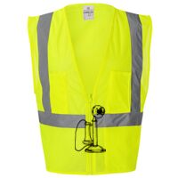 Unisex Ultra-Cool™ Mesh Vest with Pockets Thumbnail