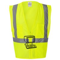 Unisex Ultra-Cool™ Mesh Vest with Pockets Thumbnail