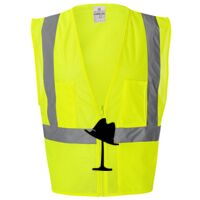 Unisex Ultra-Cool™ Mesh Vest with Pockets Thumbnail