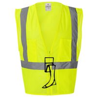 Unisex Ultra-Cool™ Mesh Vest with Pockets Thumbnail