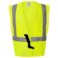 Unisex Ultra-Cool™ Mesh Vest with Pockets Thumbnail