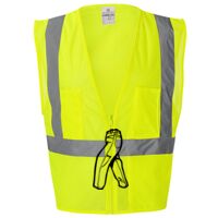 Unisex Ultra-Cool™ Mesh Vest with Pockets Thumbnail