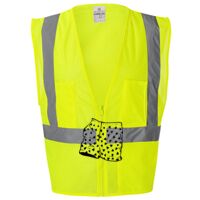 Unisex Ultra-Cool™ Mesh Vest with Pockets Thumbnail