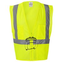 Unisex Ultra-Cool™ Mesh Vest with Pockets Thumbnail