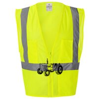 Unisex Ultra-Cool™ Mesh Vest with Pockets Thumbnail