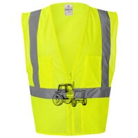 Unisex Ultra-Cool™ Mesh Vest with Pockets Thumbnail