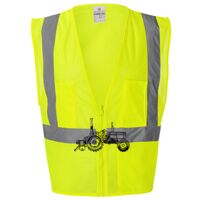 Unisex Ultra-Cool™ Mesh Vest with Pockets Thumbnail